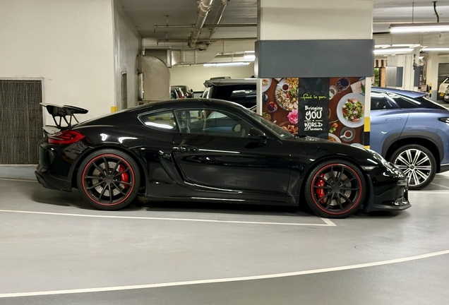 Porsche 718 Cayman GT4