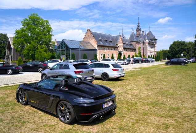 Porsche 718 Spyder RS Weissach Package