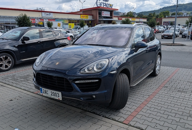Porsche 958 Cayenne Turbo S MkI