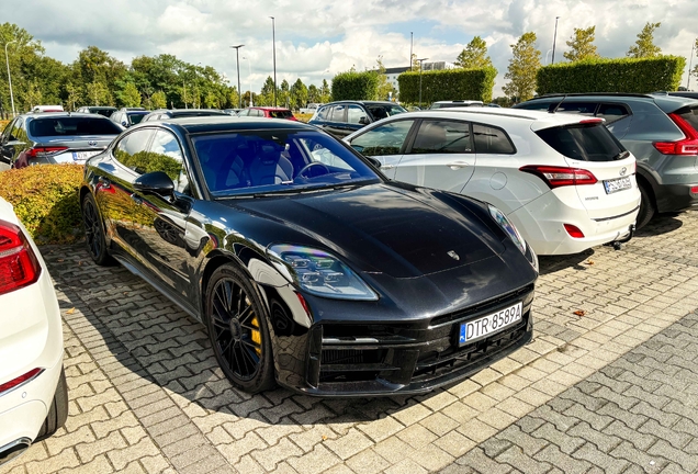 Porsche 972 Panamera Turbo E-Hybrid