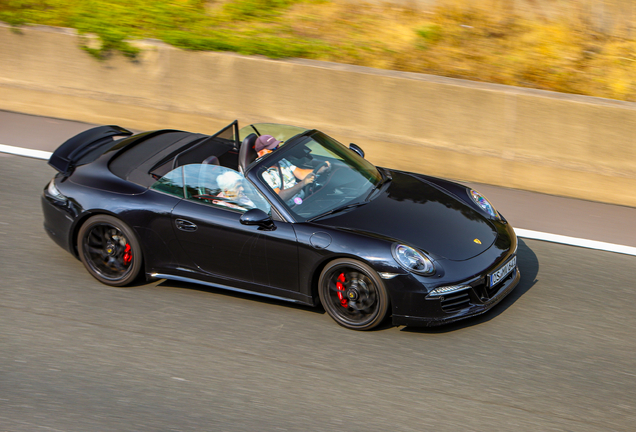 Porsche 991 Carrera 4 GTS Cabriolet MkI