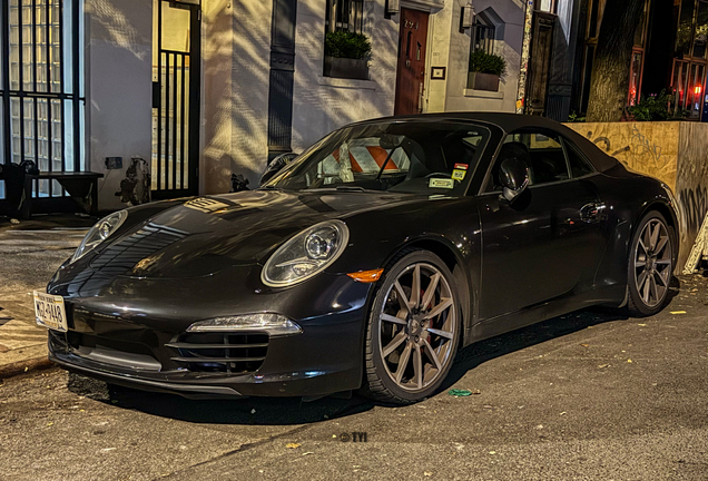 Porsche 991 Carrera S Cabriolet MkI