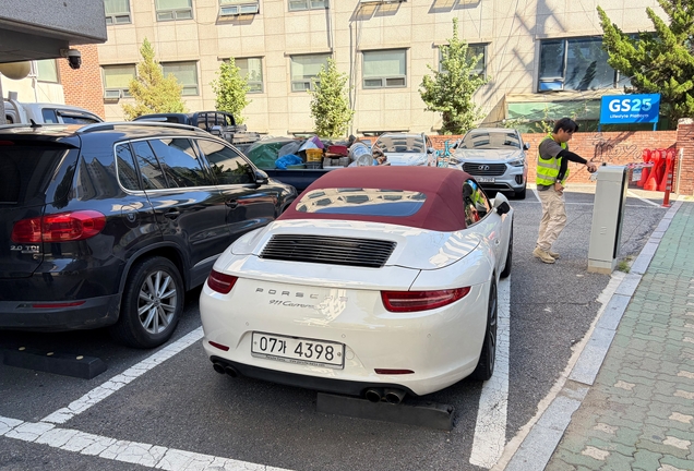 Porsche 991 Carrera S Cabriolet MkI