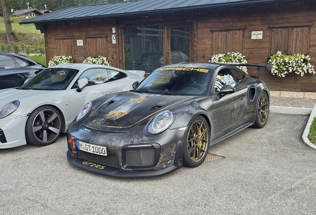 Porsche 991 GT2 RS Weissach Package