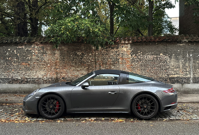 Porsche 991 Targa 4 GTS MkII