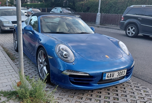 Porsche 991 Targa 4S MkI