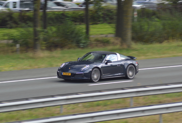 Porsche 991 Targa 4S MkII