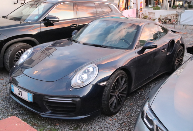 Porsche 991 Turbo MkII