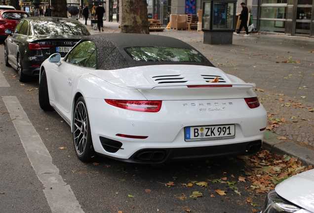 Porsche 991 Turbo S Cabriolet MkI