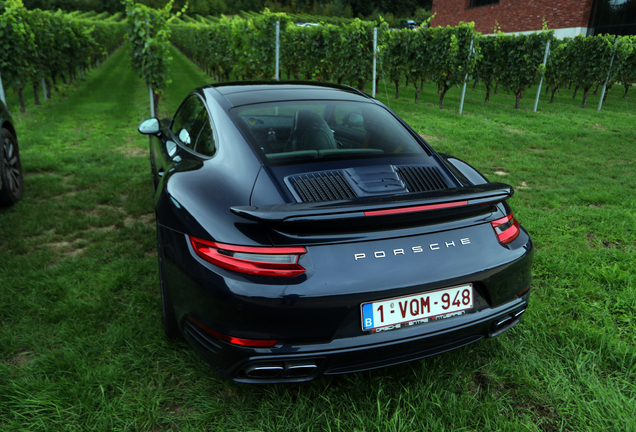 Porsche 991 Turbo S MkII
