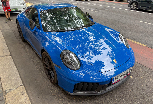 Porsche 992 Carrera 4 GTS MkII