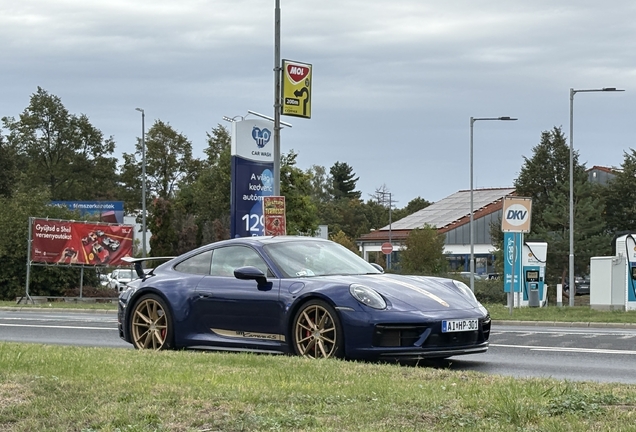 Porsche 992 Carrera 4S MkI