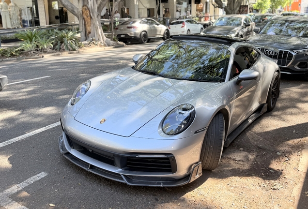 Porsche 992 Carrera 4S MkI TechArt