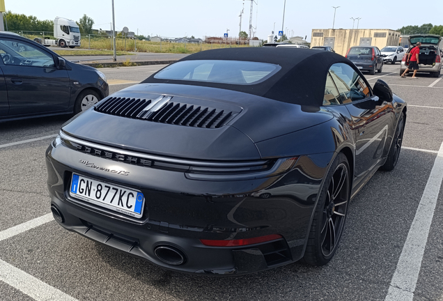 Porsche 992 Carrera GTS Cabriolet MkI