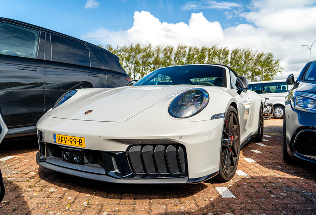 Porsche 992 Carrera GTS Cabriolet MkII
