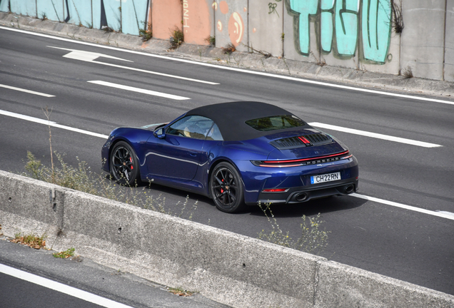 Porsche 992 Carrera S Cabriolet MkII