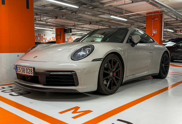Porsche 992 Carrera S MkI