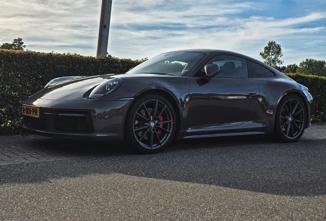 Porsche 992 Carrera S MkI