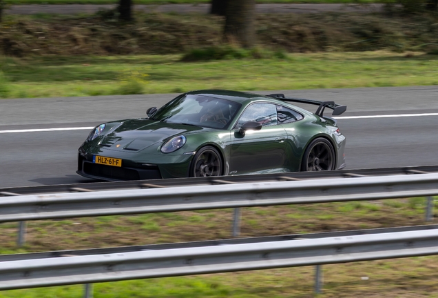 Porsche 992 GT3 MkI