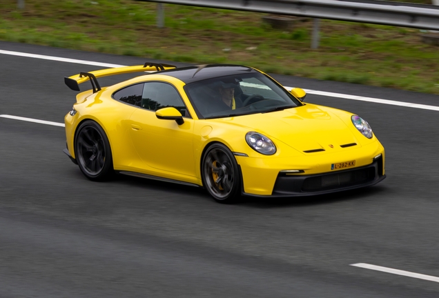 Porsche 992 GT3 MkI