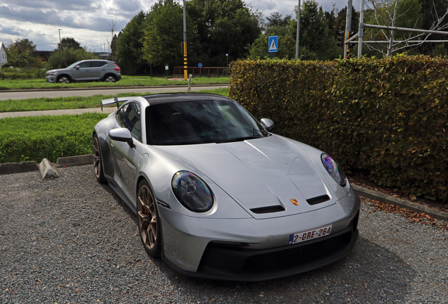Porsche 992 GT3 MkI