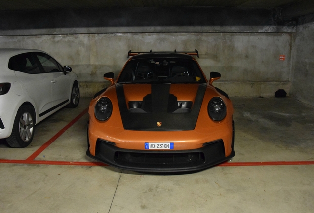 Porsche 992 GT3 RS MkI Weissach Package