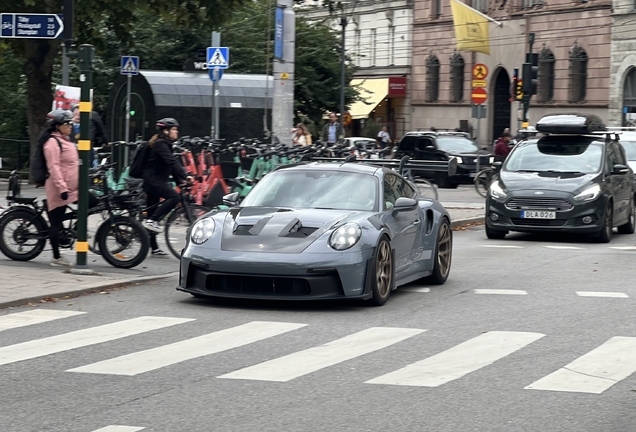 Porsche 992 GT3 RS MkI Weissach Package