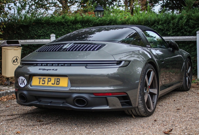 Porsche 992 Targa 4S MkI