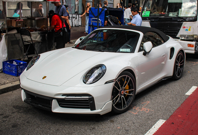 Porsche 992 Turbo S Cabriolet MkI