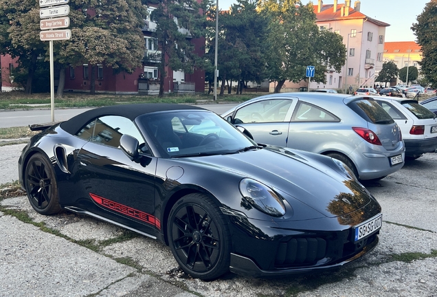 Porsche 992 Turbo S Cabriolet MkI