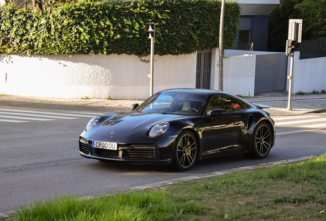 Porsche 992 Turbo S MkI