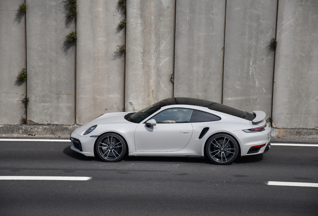 Porsche 992 Turbo S MkI