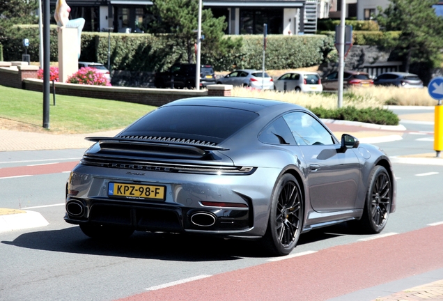 Porsche 992 Turbo S MkII