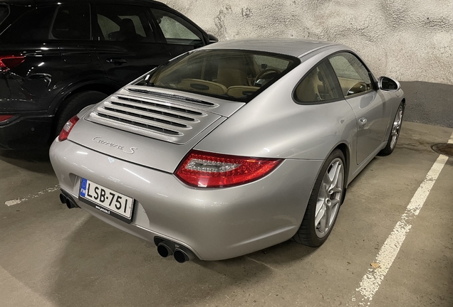 Porsche 997 Carrera S MkII