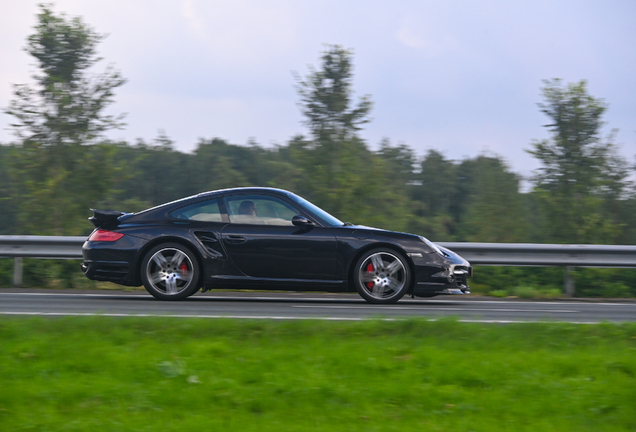Porsche 997 Turbo MkI