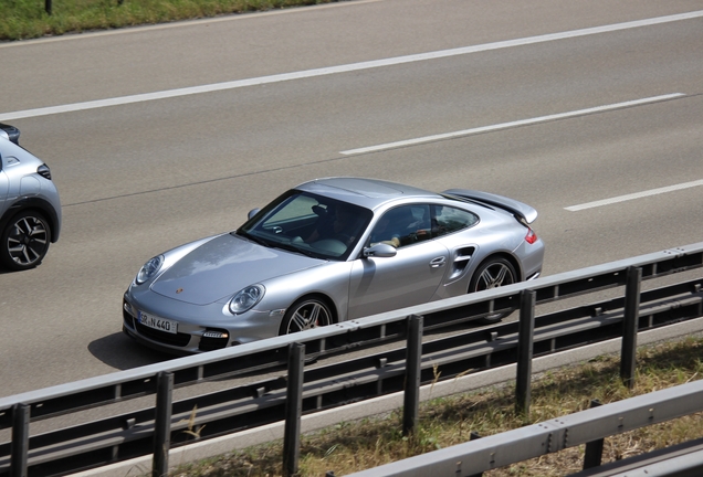 Porsche 997 Turbo MkI
