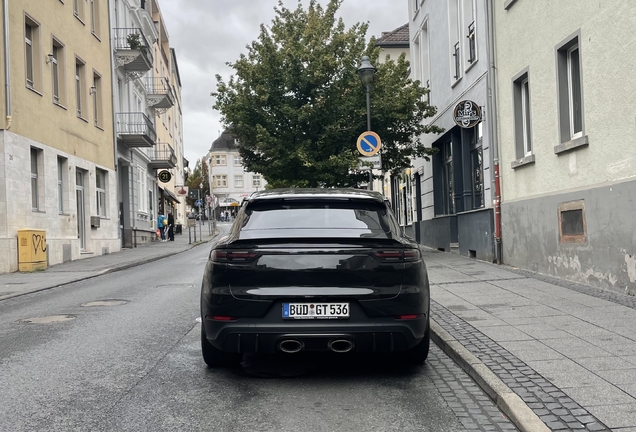 Porsche Cayenne Coupé Turbo GT MkI