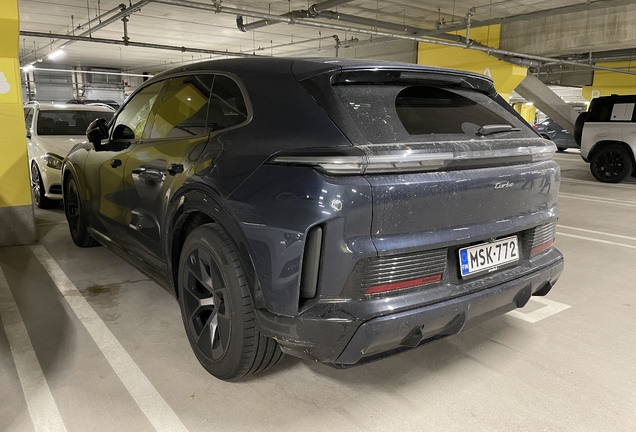 Porsche Cayenne Turbo Electric