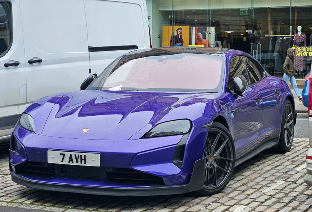 Porsche Taycan Turbo GT