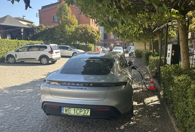Porsche Taycan Turbo S MkI