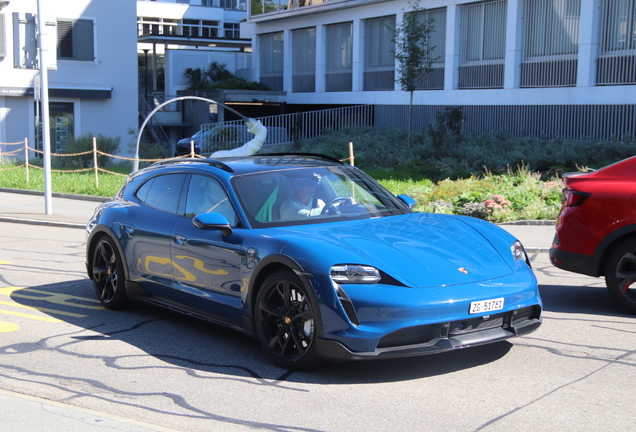 Porsche Taycan Turbo Sport Turismo MkII