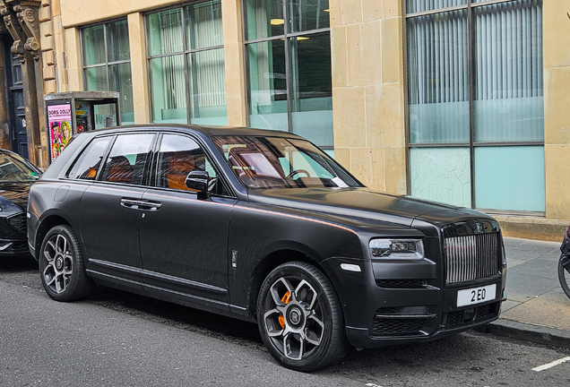 Rolls-Royce Cullinan Black Badge
