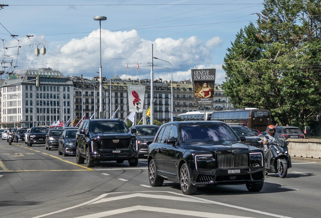 Rolls-Royce Cullinan Series II Black Badge