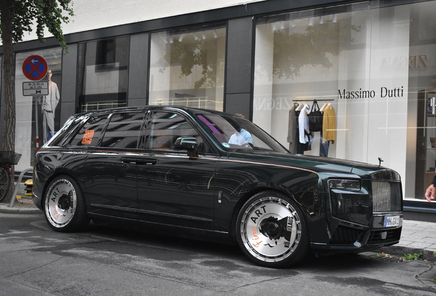 Rolls-Royce Cullinan Series II Black Badge
