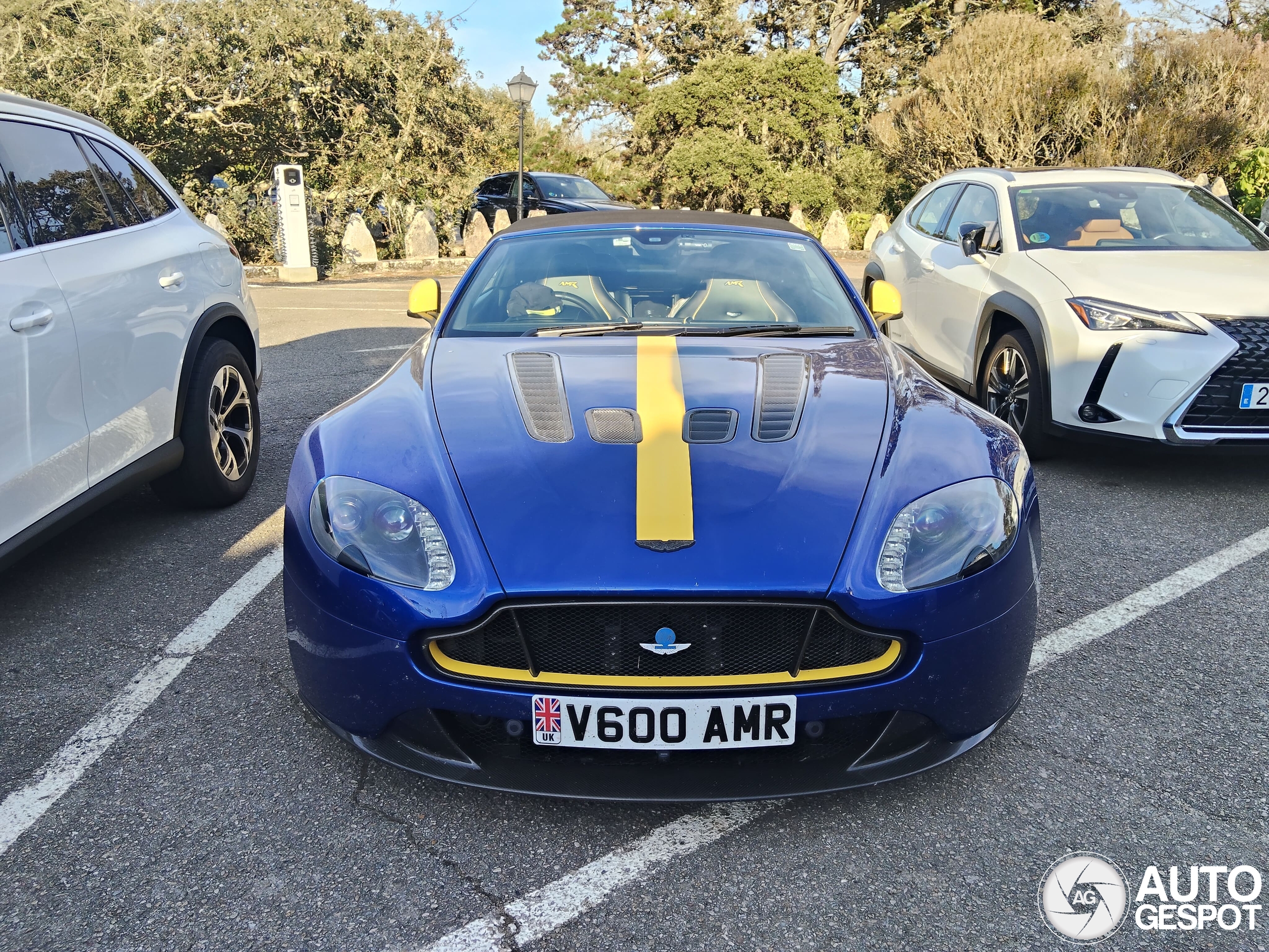 Deze Aston Martin Vantage is een stuk unieker dan je denkt
