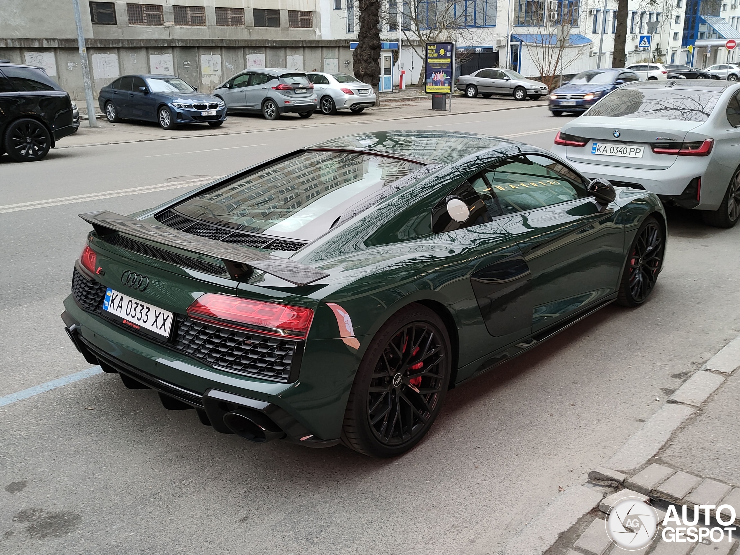 Audi R8 V10 Performance 2019