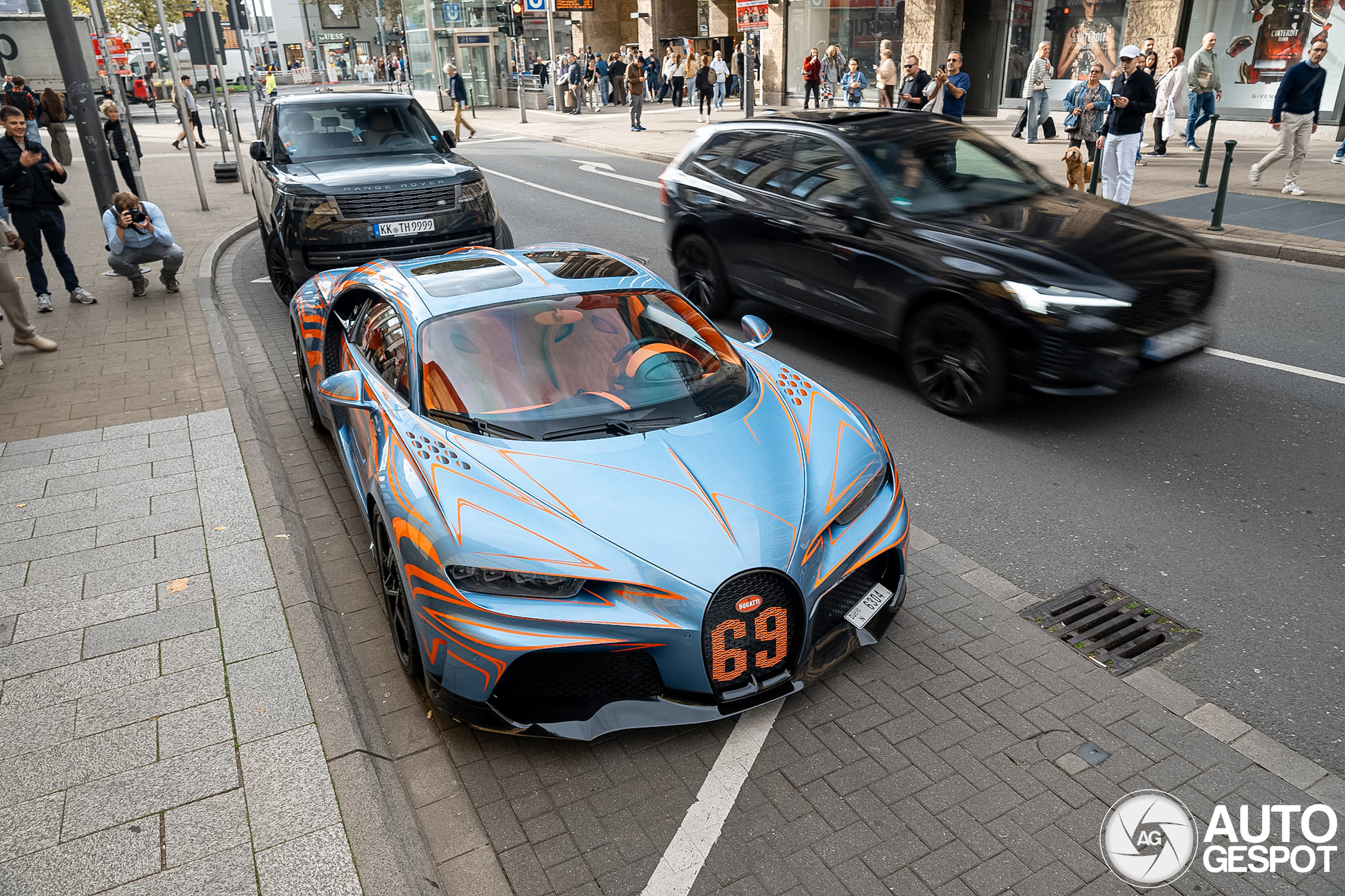 Bugatti Chiron Super Sport Vagues de Lumière