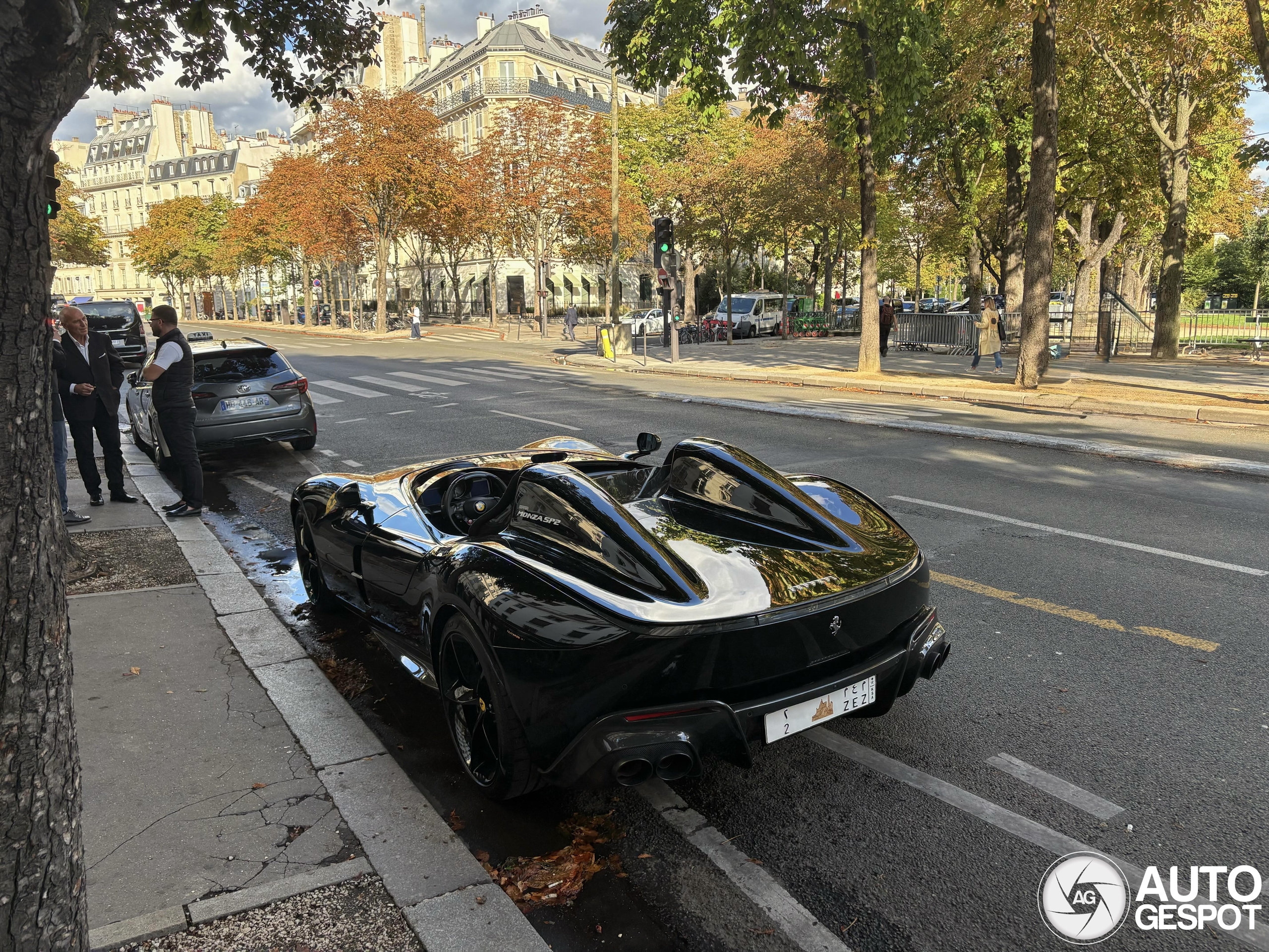 Ferrari Monza SP2