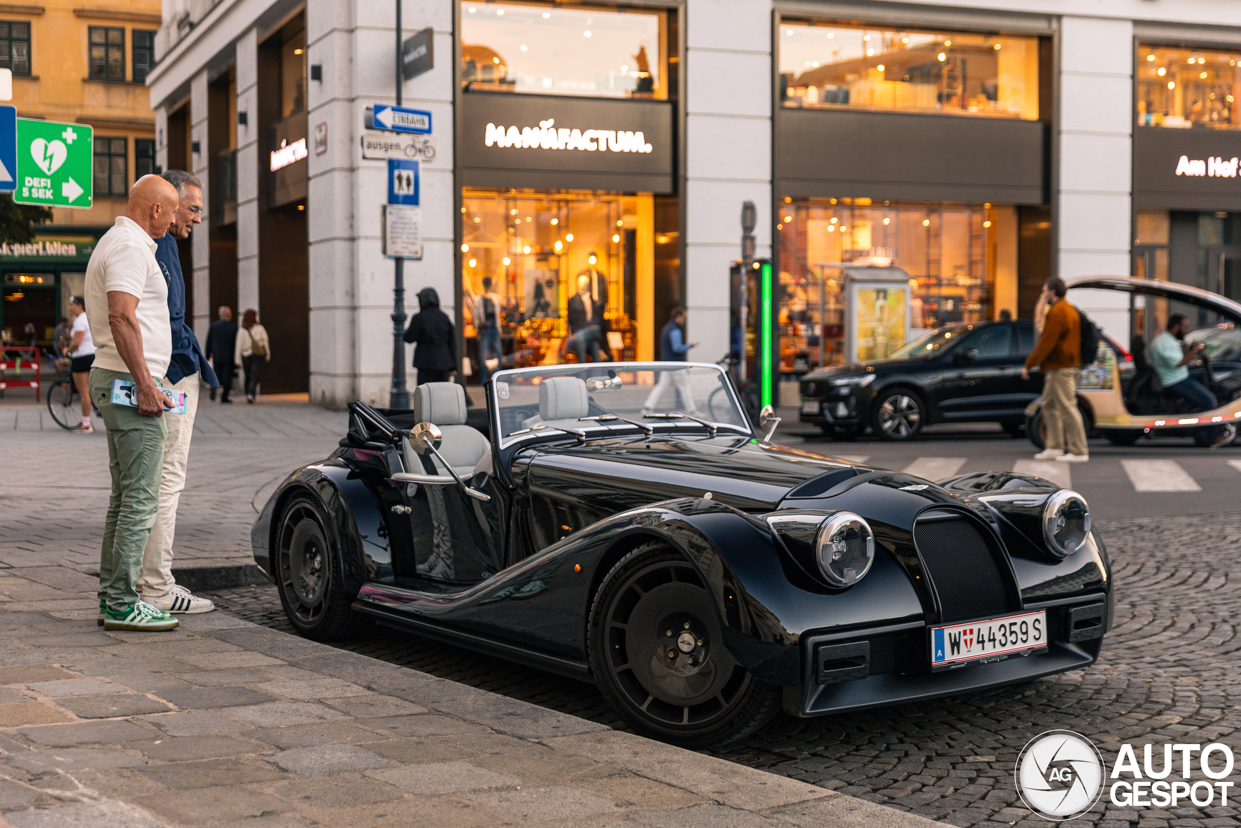 Morgan Supersport