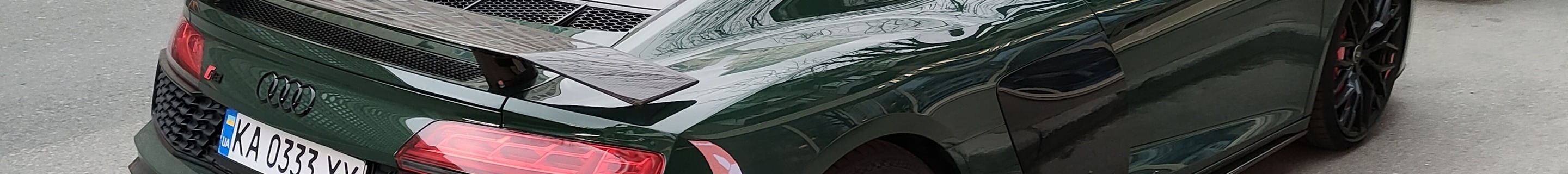 Audi R8 V10 Performance 2019